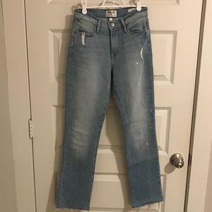 Frame Denim Le High Straight Jeans